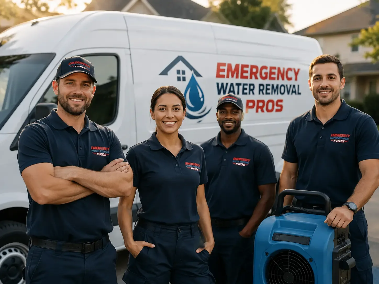 Emergency Water Removal company in Epps, LA